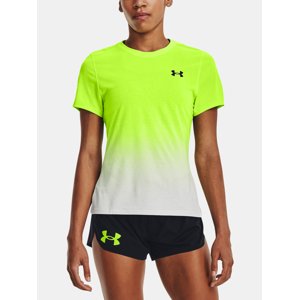 Under Armour T-Shirt UA Rush Cicada Shortsleeve-GRN - Women