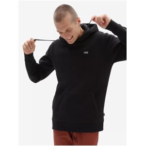 Black Mens Hoodie VANS Mn Comfycush Po - Men