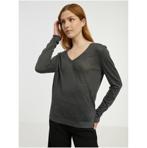 Gray womens sweater CAMAIEU - Women