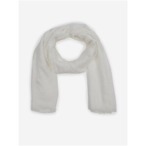 White Women's Scarf CAMAIEU - Ladies