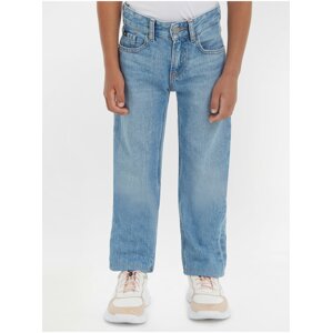 Light blue boys straight fit jeans Calvin Klein Jeans - Boys