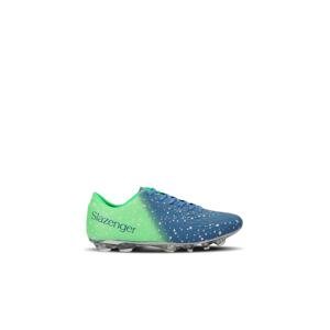 Slazenger Hania Krp Football Boys Football Field Shoes Sax Blue