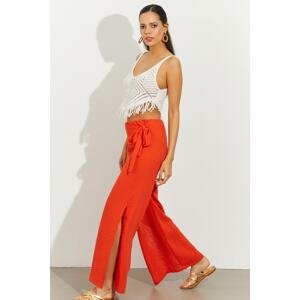 Cool & Sexy Women's Orange Pareo Pants
