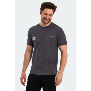 Slazenger Pacet Men's T-shirts Dark Gray