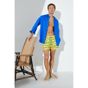 Koton Shorts - Yellow - Normal Waist