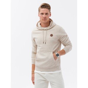 Ombre Men's kangaroo hoodie - cream