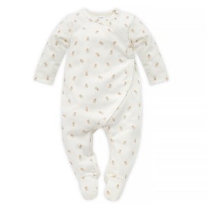 Pinokio Kids's Lovely Day Beige Wrapped Overall