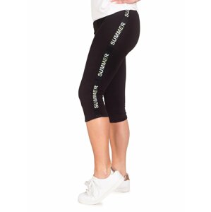 Yoclub női Capri leggings lábszárvédő magas derékú ULD-0011K-3400