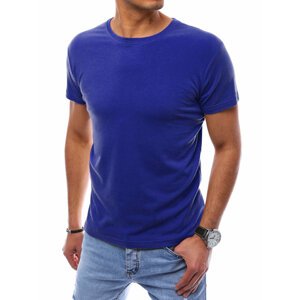 Men's blue T-shirt Dstreet