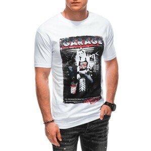 Edoti Men's printed t-shirt