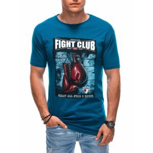 Edoti Men's printed t-shirt