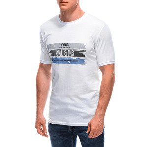 Edoti Men's printed t-shirt