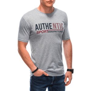 Edoti Men's printed t-shirt