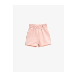 Koton Shorts - Pink - Normal Waist