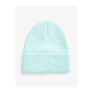 Koton Beanie - Grün - Casual