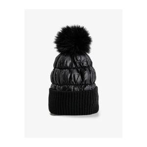 Koton Pompoms and Ribbed Beanie