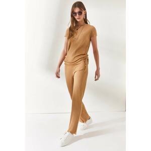 Olalook Two-Piece Set - Braun - Relaxed fit