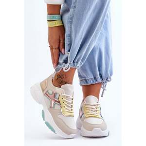 Women's Lace-up Sneakers Multicolor Cortes