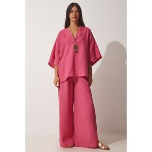 Happiness İstanbul Two-Piece Set - Pink - Regular fit