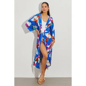 Cool & Sexy Kimono & Caftan - Dark blue - Regular fit