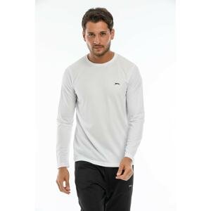 Slazenger Sweatshirt - White - Regular fit