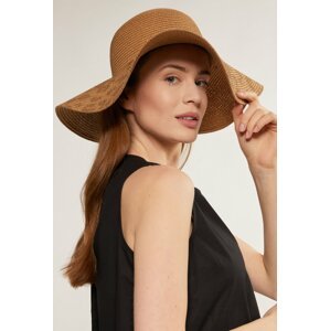 MONNARI Woman's Hats & Caps Women's Hat With Pattern Multi Black