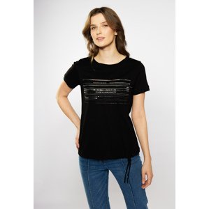 MONNARI Woman's T-Shirts Ladies' T-Shirt With Sequins