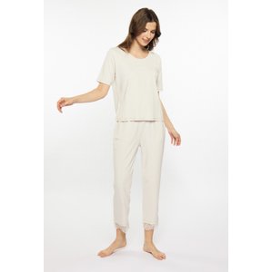 MONNARI Woman's Pyjamas Pajama Top With Logo