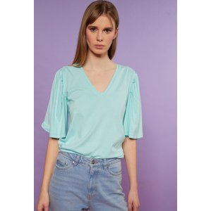 MONNARI Woman's T-Shirts Blouse With Wide Sleeves