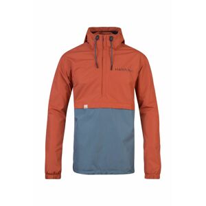 Men's jacket Hannah FOUNDER mecca orange/balsam green