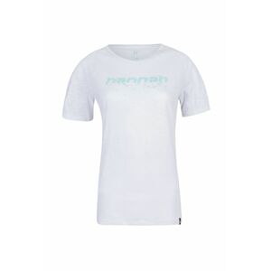 Women's simple T-shirt Hannah SELIA white