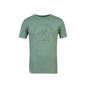 Men's T-shirt Hannah RAVI oil green