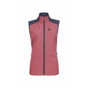 Women's vest Hannah PULLA VEST baroque rose/india ink