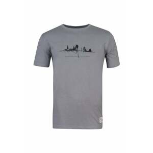 Men's T-shirt Hannah GREM steel gray mel