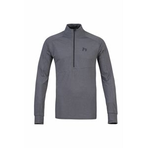 Men's sweatshirt Hannah ERNIE asphalt mel