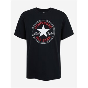 Black Unisex T-Shirt Converse - Women