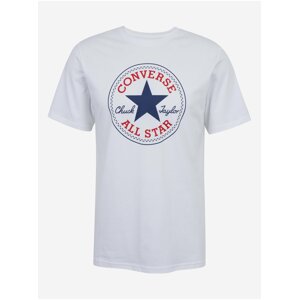 White Unisex T-Shirt Converse - Women