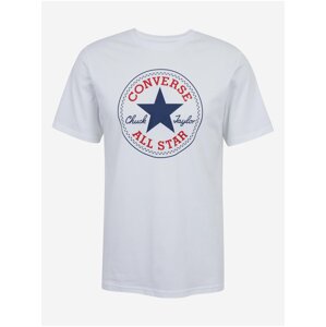 White Unisex T-Shirt Converse - Women