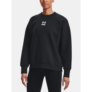 Under Armour Sweatshirt Summit Knit OversizeCrew-BLK - Women