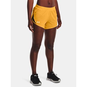 Under Armour Shorts UA Fly By 2.0 Short -YLW - Women