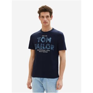 Dark blue men's T-Shirt Tom Tailor - Men