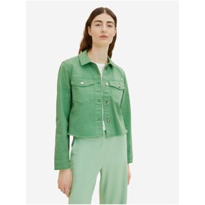 Green Women Denim Jacket Tom Tailor - Women