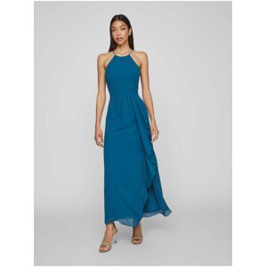 Blue Women's Maxi-Dress VILA Milina - Ladies