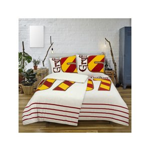 Edoti Cotton bed linen Gryffindor