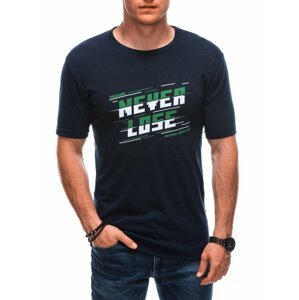 Edoti Men's printed t-shirt