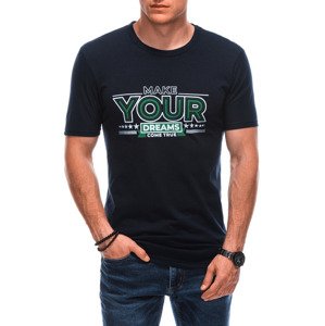 Edoti Men's printed t-shirt