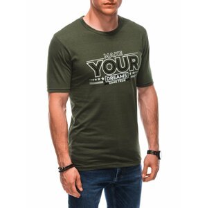 Edoti Men's printed t-shirt