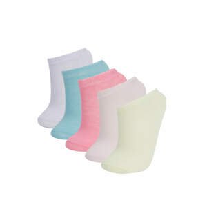 DEFACTO Girls 5 Pack Booties Socks