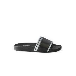 Slazenger Ferona Men's Slippers Black / Silver