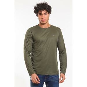 Slazenger Sweatshirt - Khaki - Regular fit